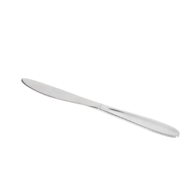 Basic Europa inox tafelmes L213xH2mm