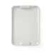 Polypropylene tray, Euronorm, with profile handles