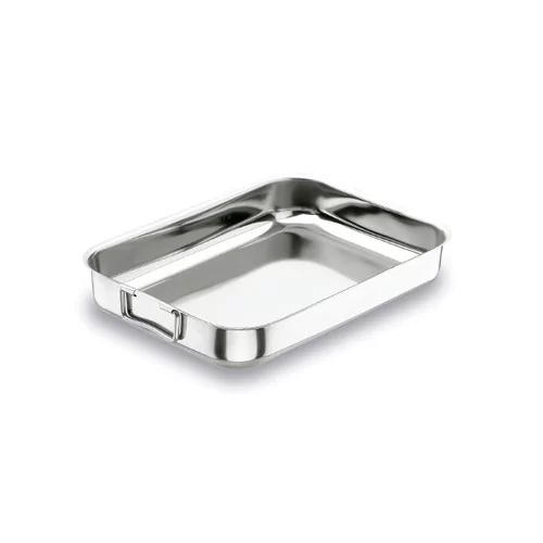 Braadbak Basic inox L400xB280xH65mm