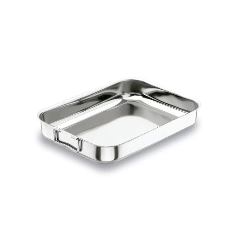 Bac à rotir basic inox L400xB300xH75mm