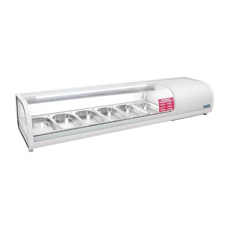 Polar G-Serie Energiezuinige Tapas Display Koelkast