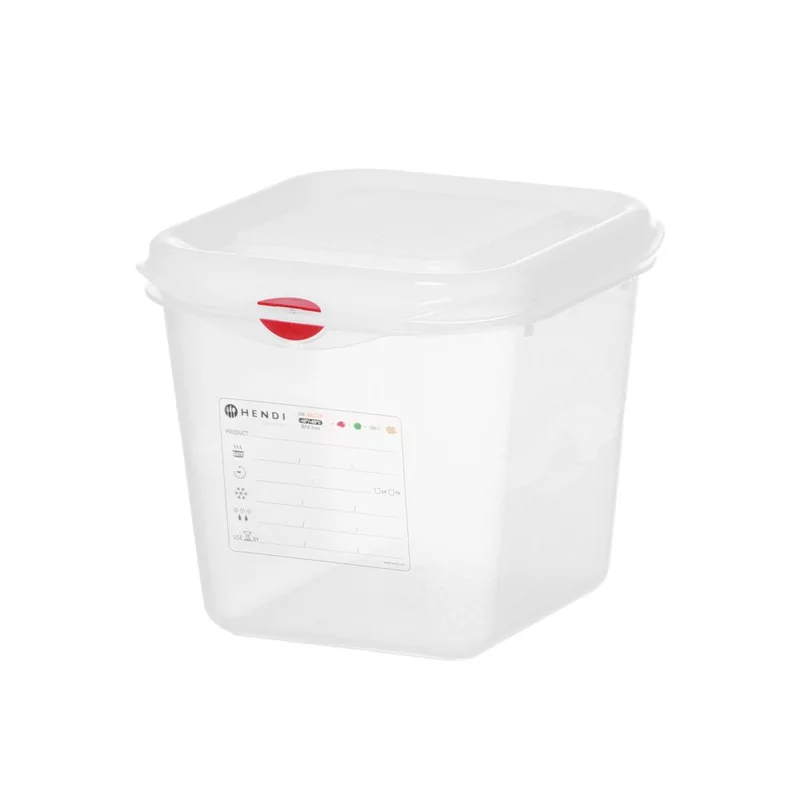 GN 1/6 container, polypropyleen