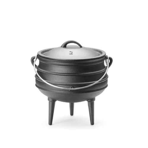 Gietijzeren pan