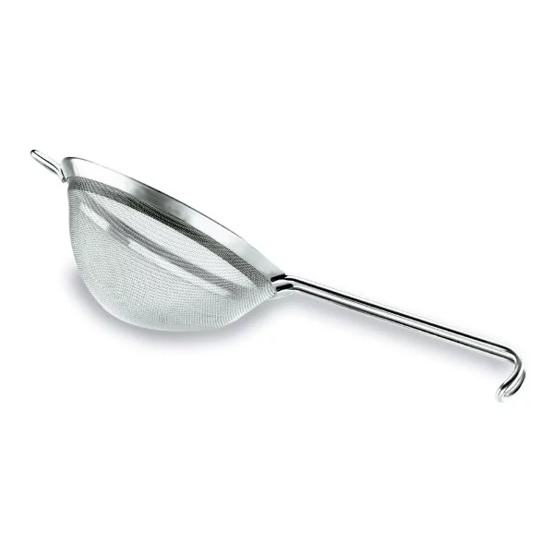 Bouillonzeef inox 200mm