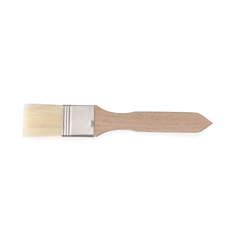 Butter and fat brush with natural bristles