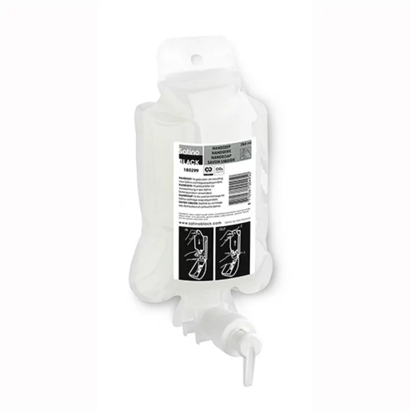 Sparq rempl.de savon satino black.6x750m