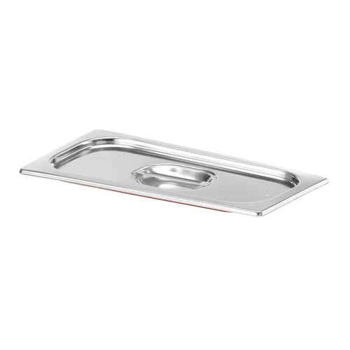 Couvercle pour bacs GN avec bord en silicone