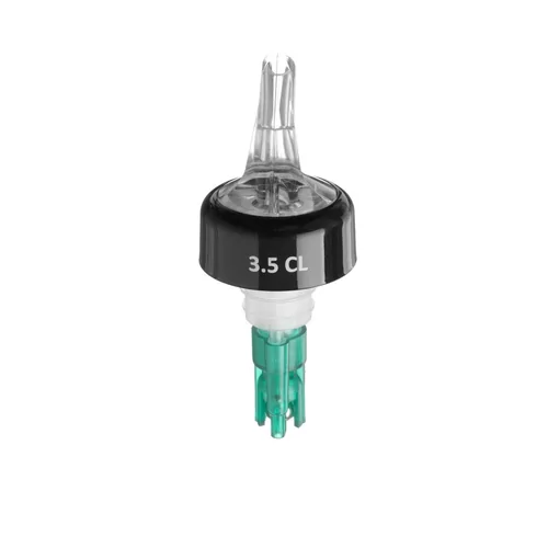Ball measured pourer