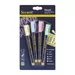 Securit Liquid pastel krijtstift met 1-2mm Penpunt in groen, blauw, geel, lila (doos 4)