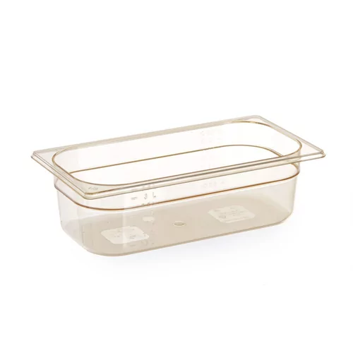 GN 1/3 container, high-temperature resistant
