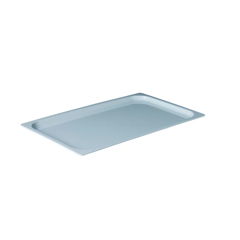 GN 1/1 plateau budget white 52,5 x 32,5 x 2 cm