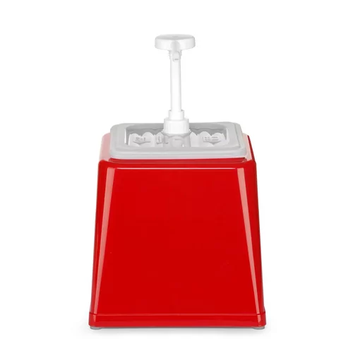 Sausdispenser met pomp