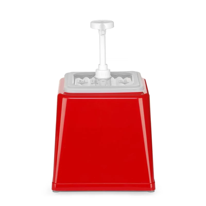 Sausdispenser met pomp