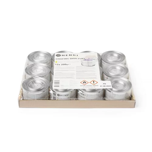 Chafing dish fuel can
