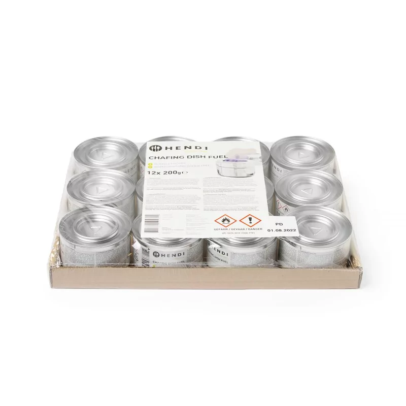 Chafing dish brandpasta