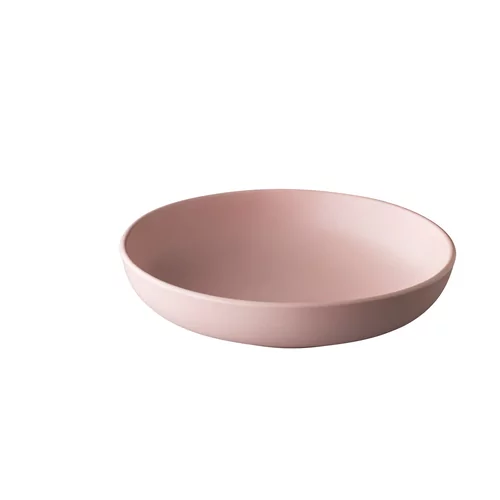 Hygge diep bord roze 22,10