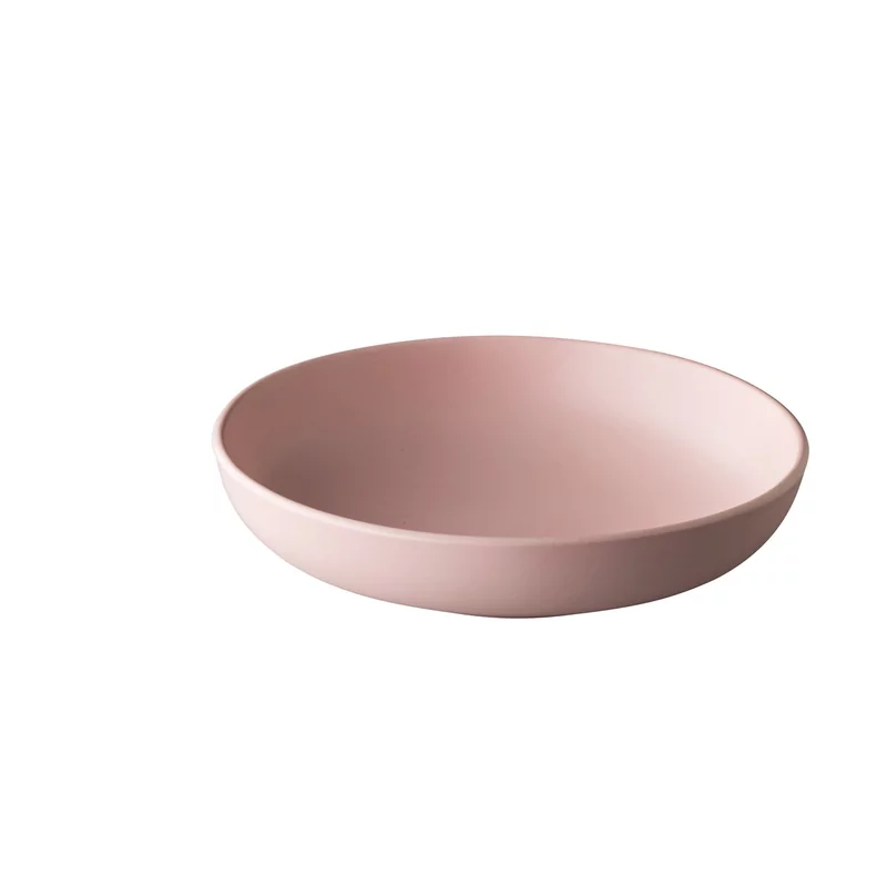 Hygge diep bord roze 22,10