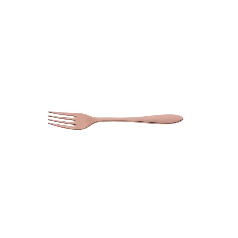 Gioia PVD stonewash Matt Bronze 18/10 table fork 2