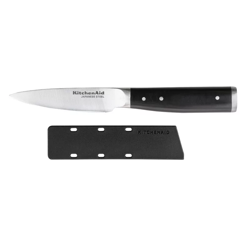 Couteau d'office KitchenAid avec fourreau 8,89 cm