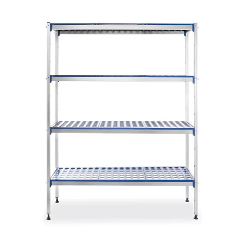 Étagère de rangement, aluminium