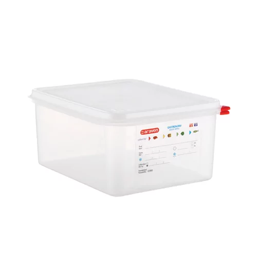 Araven boîtes à aliments gastronorm 1/1 H200mm 28L