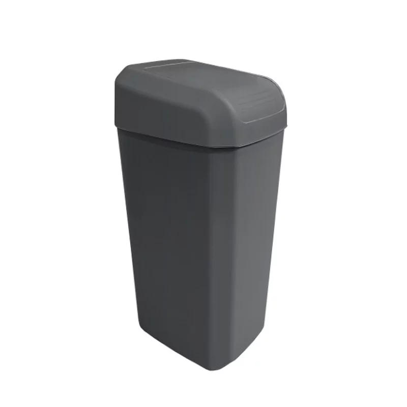 Poubelle swing L350xB280xH645mm 45L