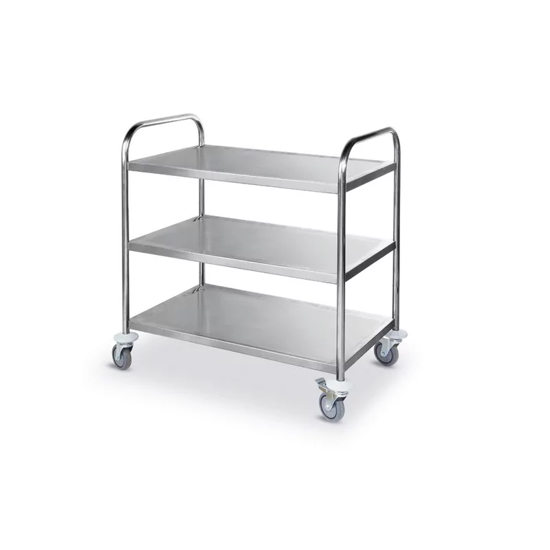 Serving trolley
