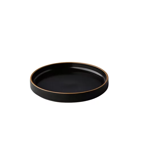 Plate Japan black 15cm