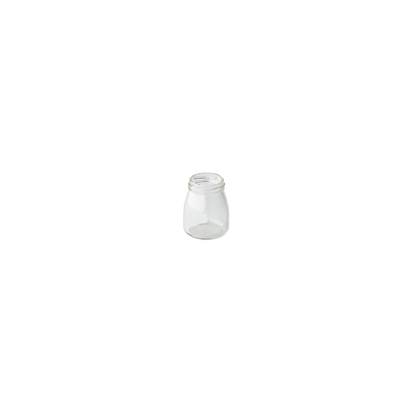 Glazen melkfles 100ml
