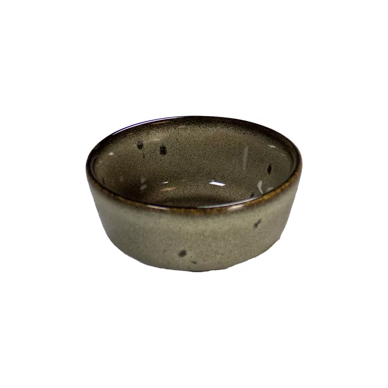 Q Authentic Stone White sauce bowl 8 cm