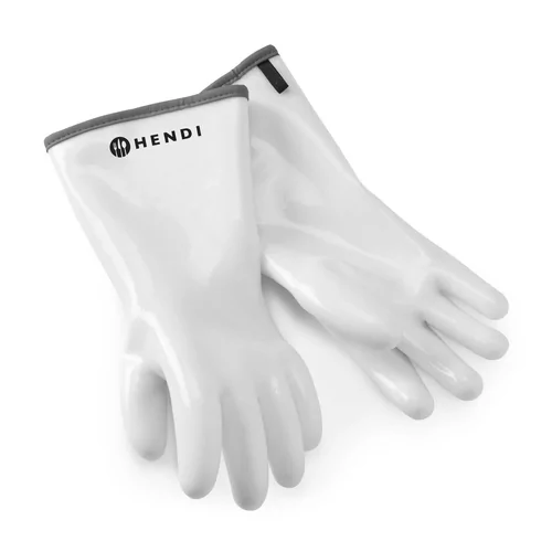 Gloves with silicone coating