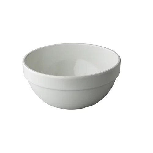 Stapelbare schaal wit 26 cm