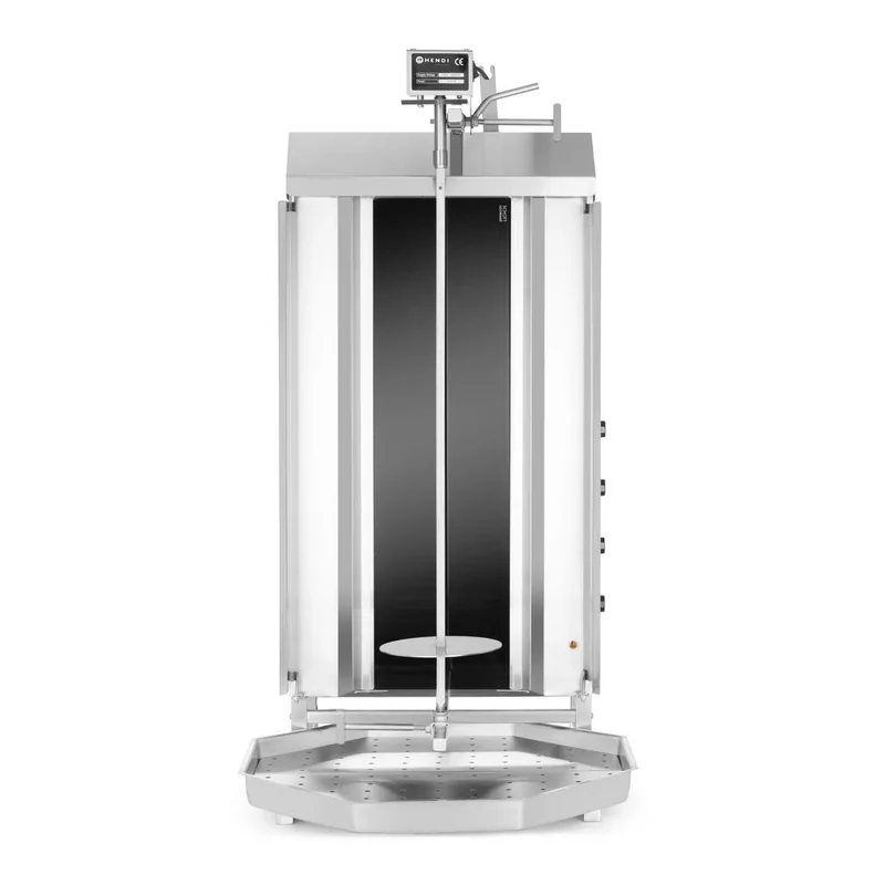 Electric kebab grill