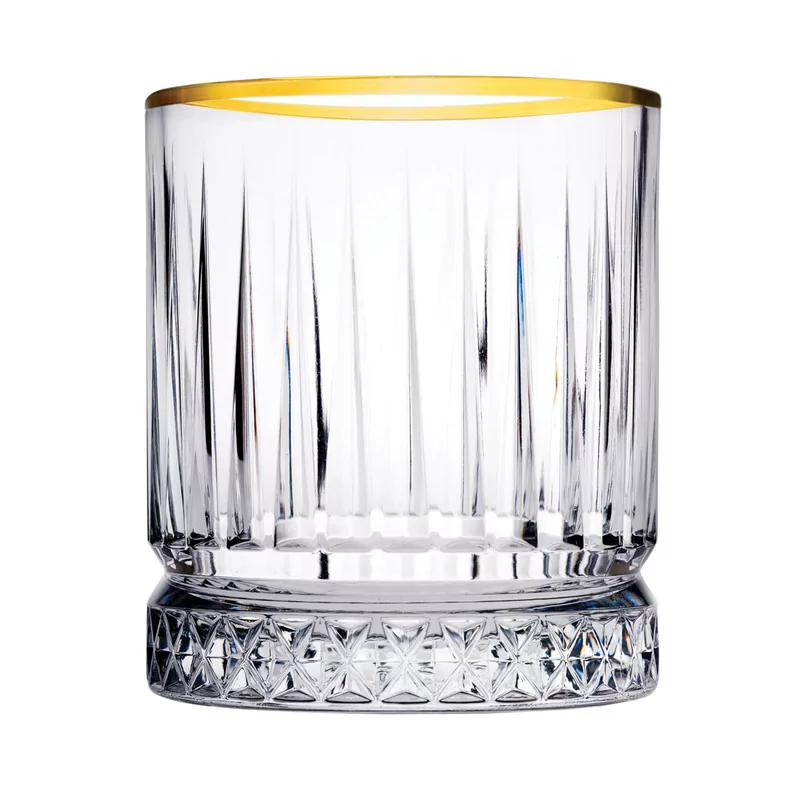 Elysia golden touch whisky glass 210 ml