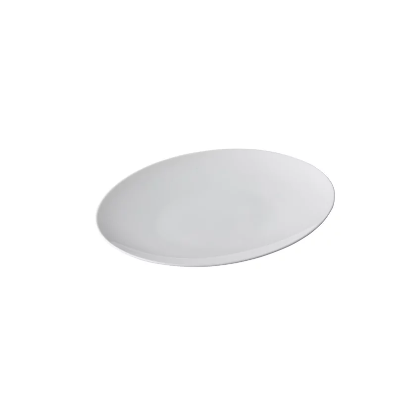 Q Basic oval plate 30 x 27 cm