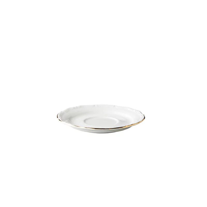 Maria Theresa soepschotel goud 17 cm
