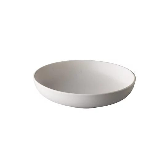 Hyggy deep plate white 22,9