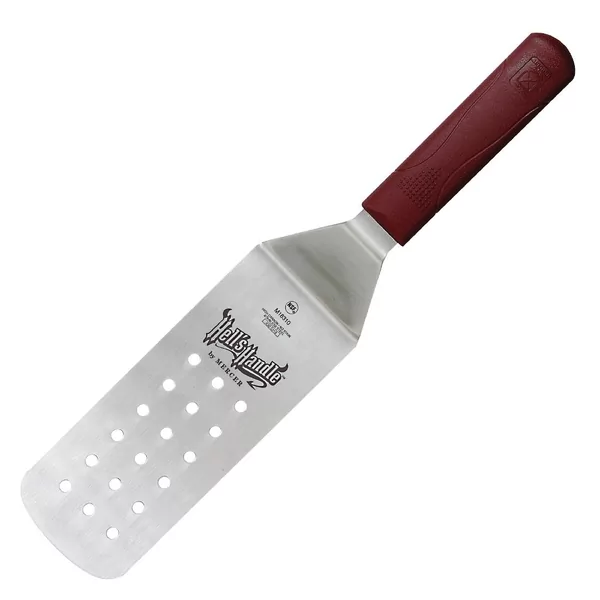 Spatule perforÃ©e anti chaleur Mercer Culinary Hells Handle