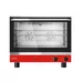 Four pÃ¢tissier Ã  convection 4 niveaux avec humidificateur Gastro M porte abattante 400V