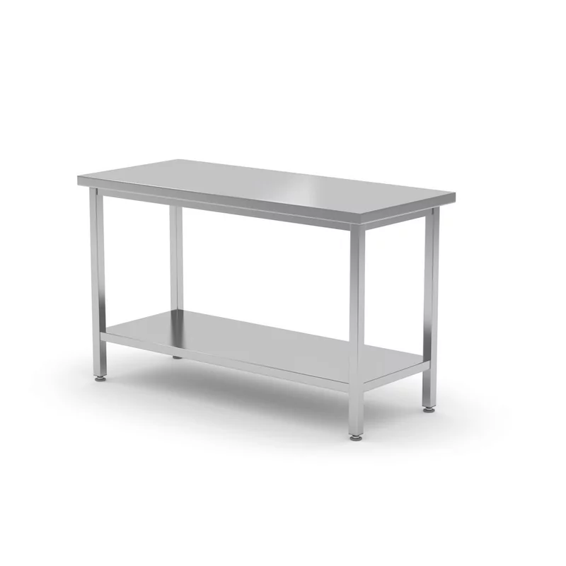 Table de travail centrale – vissée