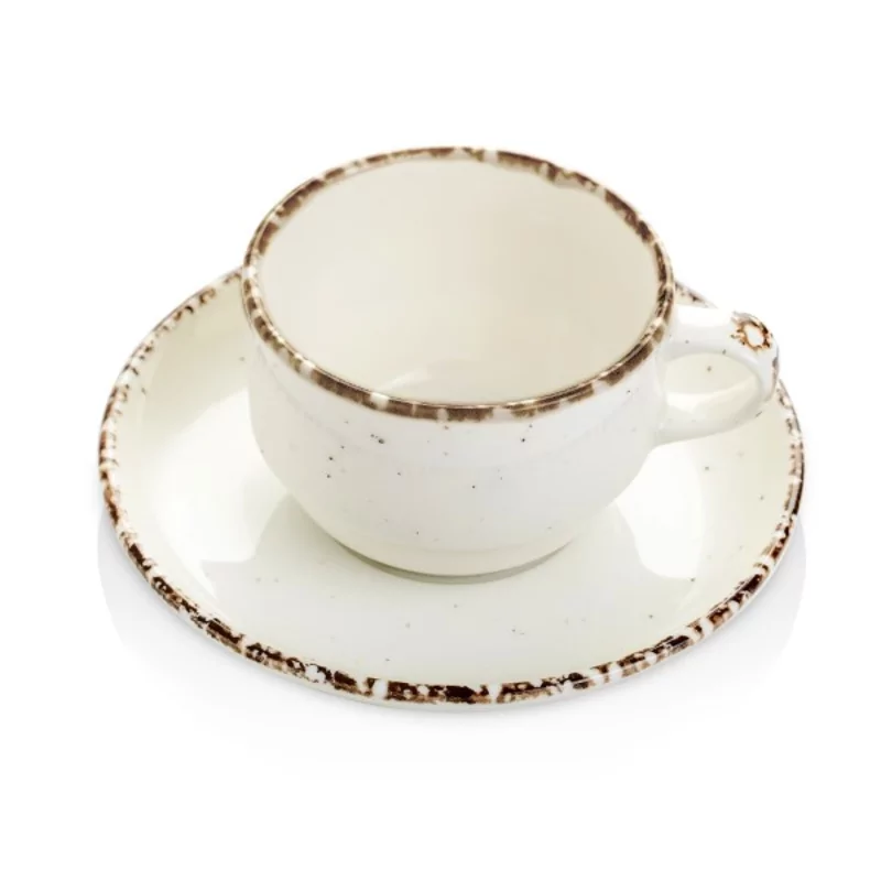 Gural Ent Side tasse et soustasse D80xH75mm 170ml