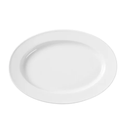 Oval dish