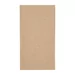 Serviettes snacking recyclÃ©es 2 plis pliage 1/8 Fiesta Recyclable 330mm kraft (lot de 2000)