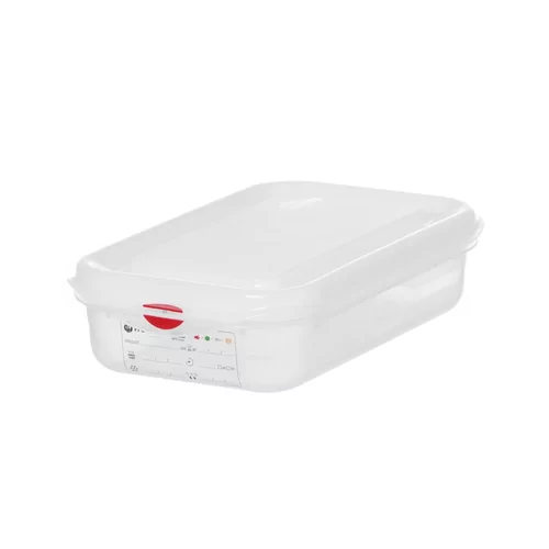GN 1/4 container, polypropylene