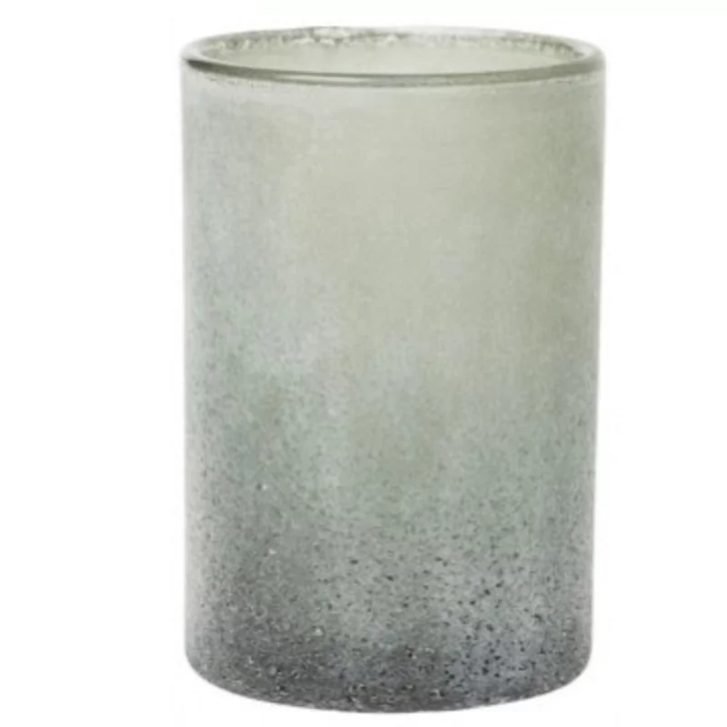 Candle holder nearly black 8p