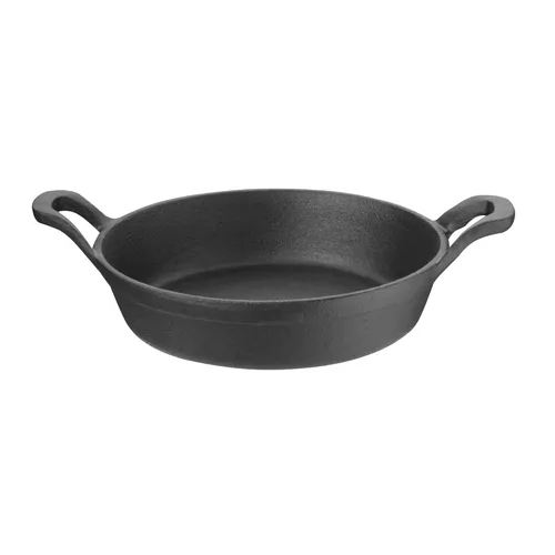 Olympia gietijzeren skillet pan 180(Ã)mm