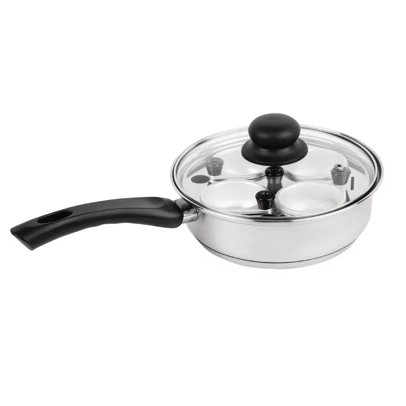 Pocheuse Ã  oeufs en aluminium Vogue 200mm