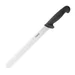 Couteau Ã  trancher dentÃ© Hygiplas noir 255mm