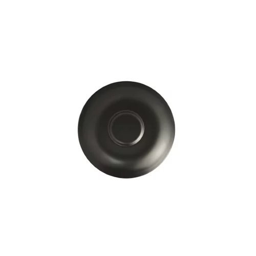 Aroma Matt soustasse noir pour tasse espresso D120mm
