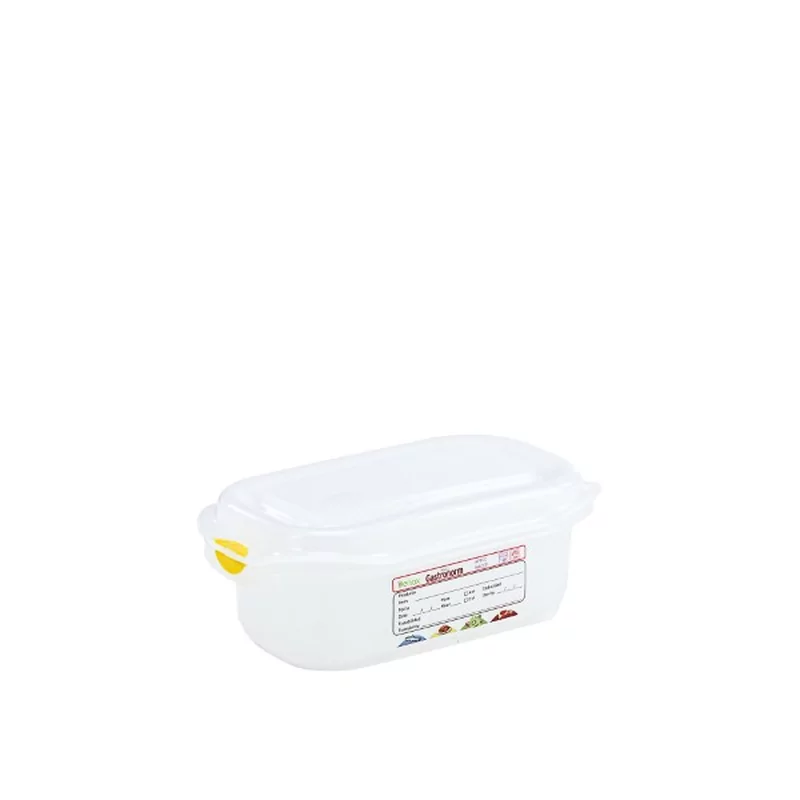 Voedseldozen gastronorm  1/9 H65mm 0,6L